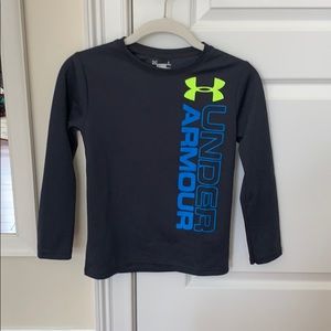 Under Armour Boys Long Sleeve
